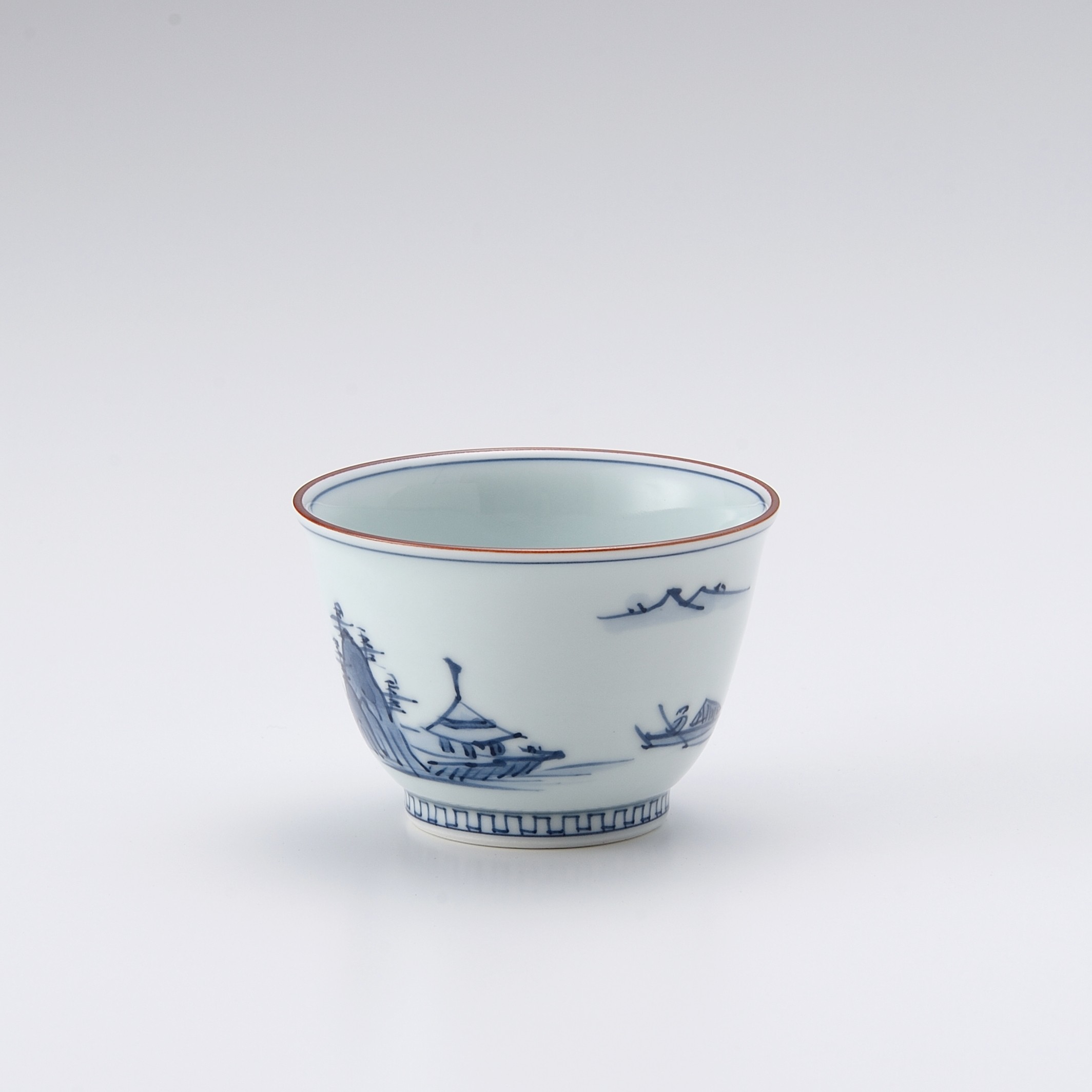 古代山水　反仙茶