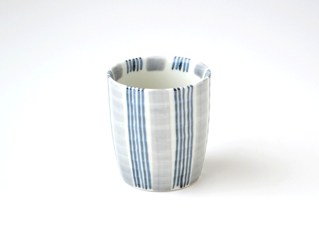 いなせ青湯呑(小)