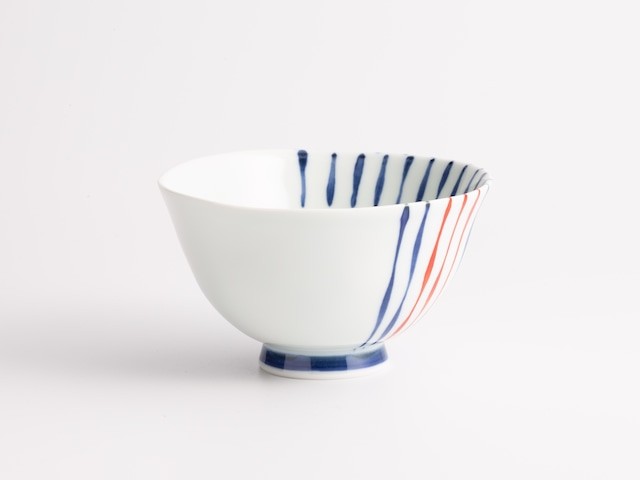 二色つれづれ飯碗(大)