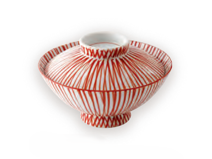 内外十草赤　鯛茶(赤)