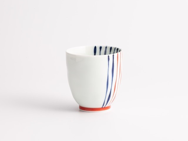 二色つれづれ湯呑(小)