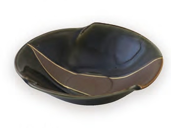 苔色南蛮掛分三方折向付