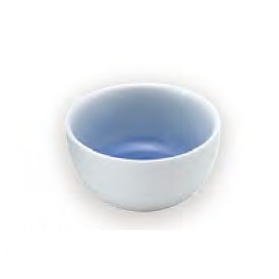 青結晶釉臼型　丸千代口