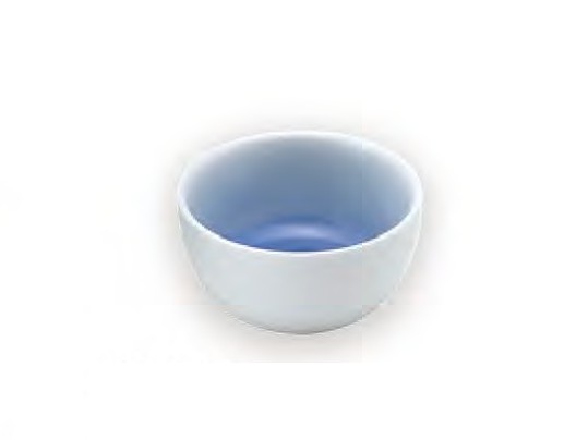 青結晶釉臼型丸千代口