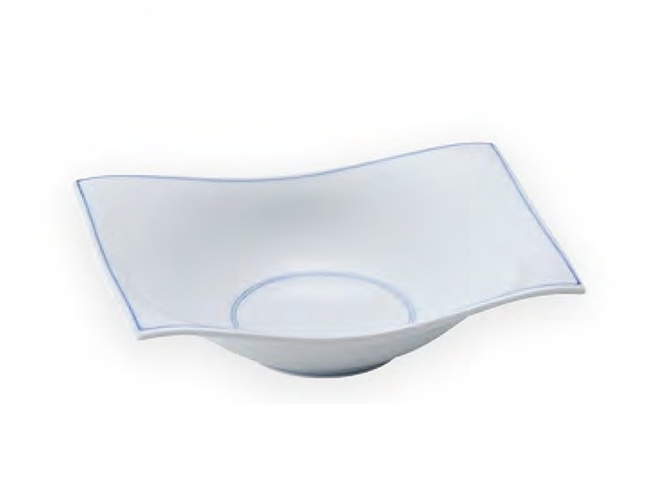 見込筋入長角向付