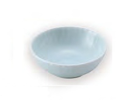 青白磁二重菊浅千代口