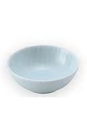 青白磁二重菊浅千代口