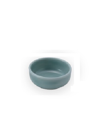 薄青磁　丸千代口