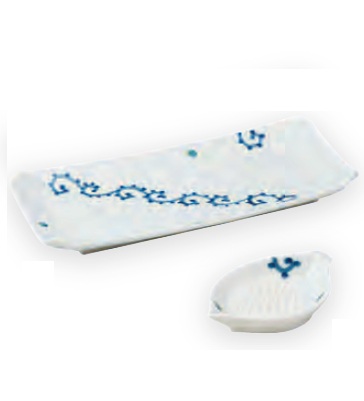 水玉唐草　ミニおろし器