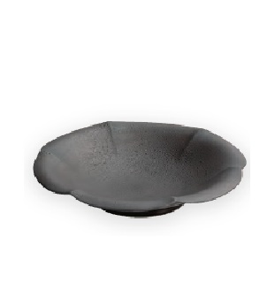 黒水滴　朝顔向鉢