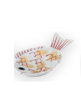 錦金叩き　鯛型箸置