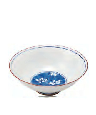 桜絵　新飯碗