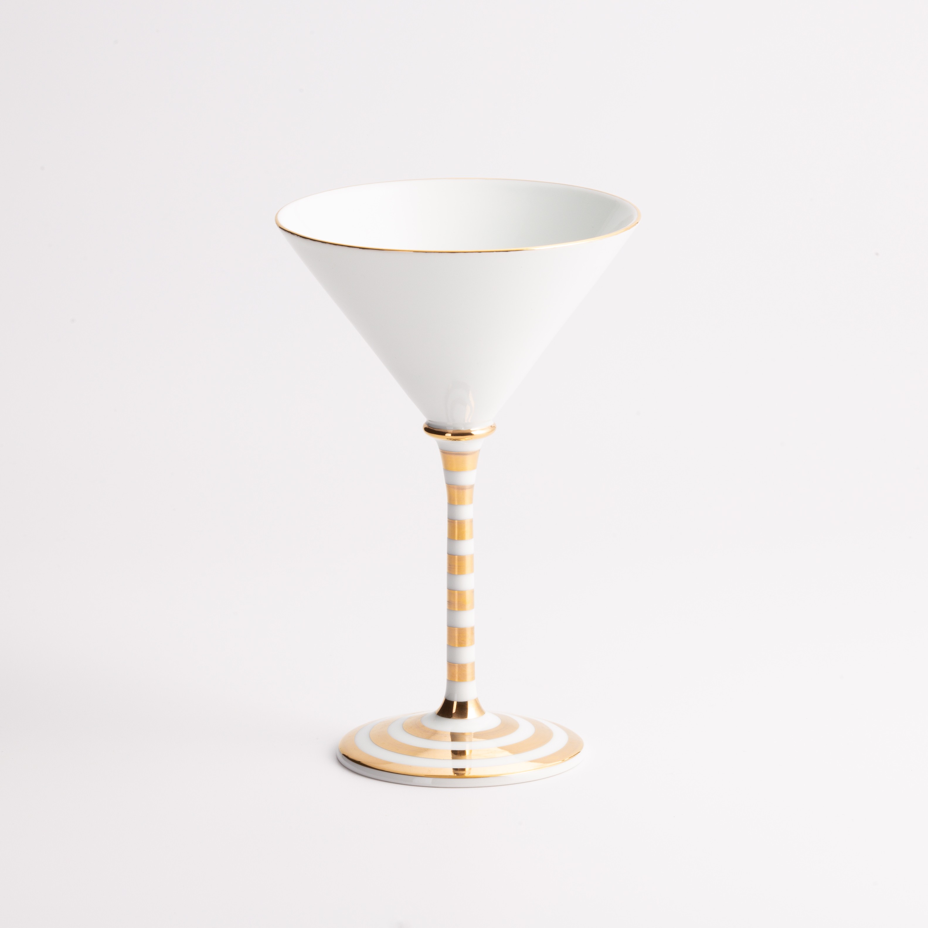 太白金ボーダー　ロングカクテル