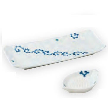 水玉唐草　ミニおろし器