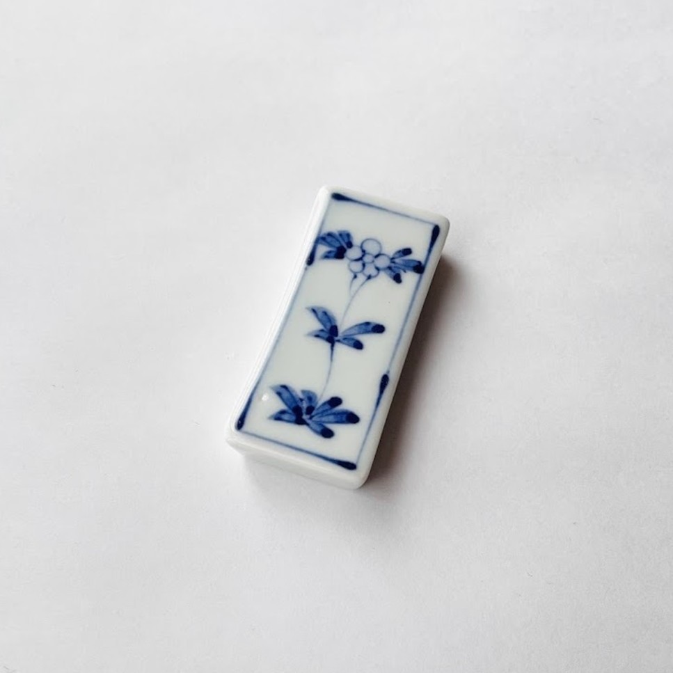 草花　箸置