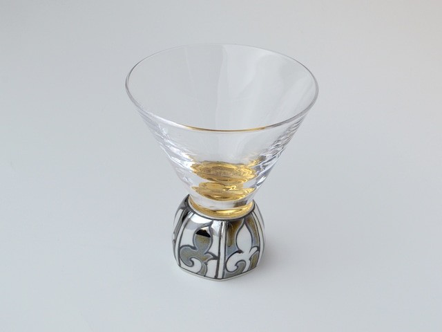 間取螺鈿面取二寸グラスチョコ