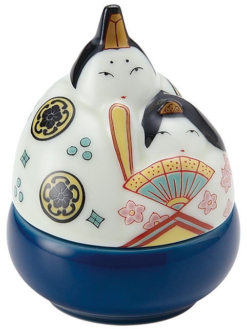 錦夫婦びな珍味入