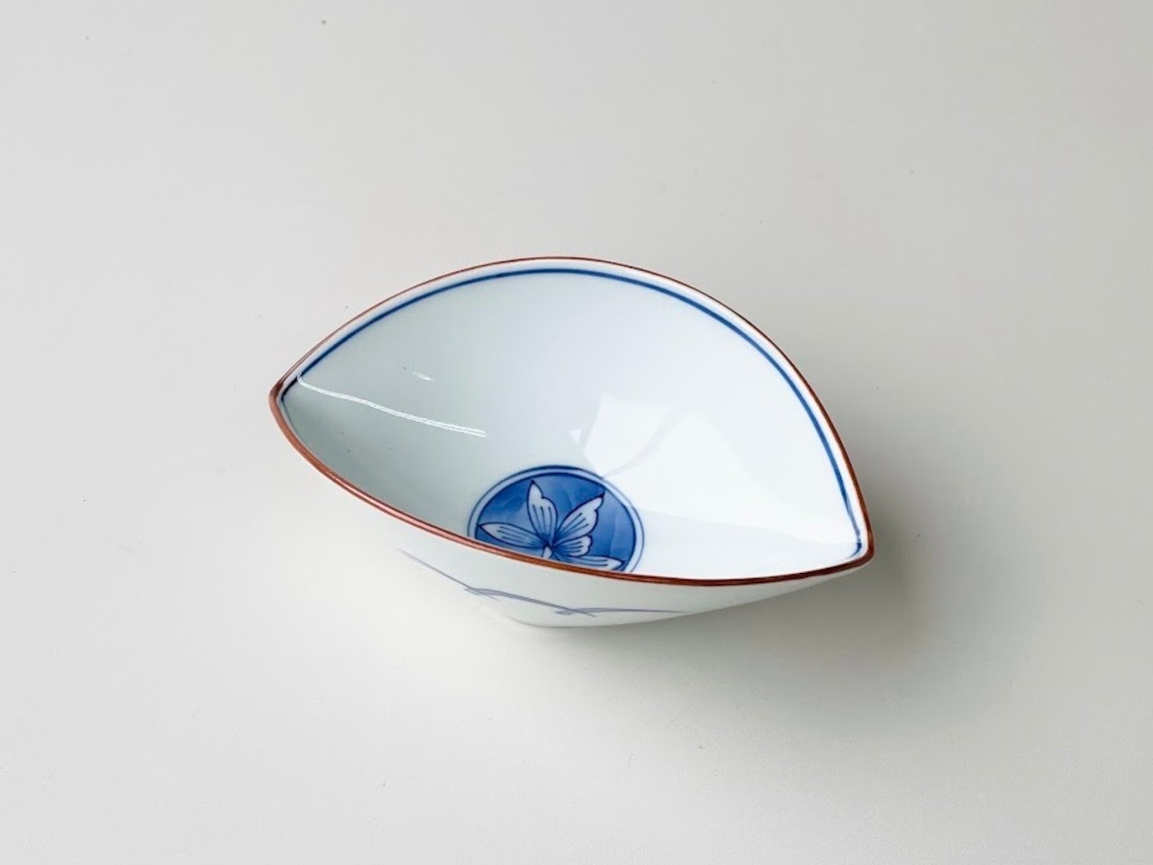 渕錆見込蘭菅笠仲付