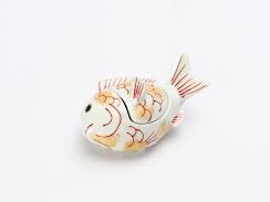 錦金叩き鯛型珍味入