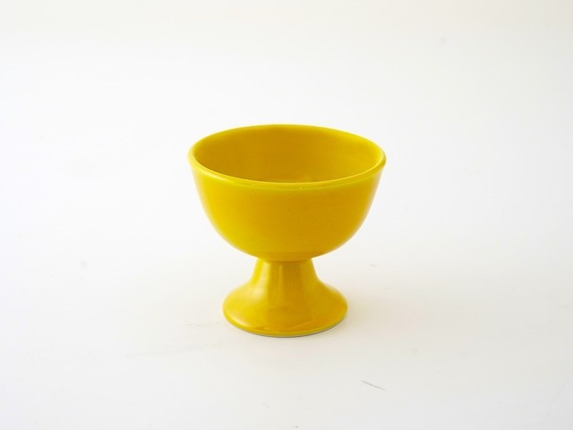 黄交趾高台小付