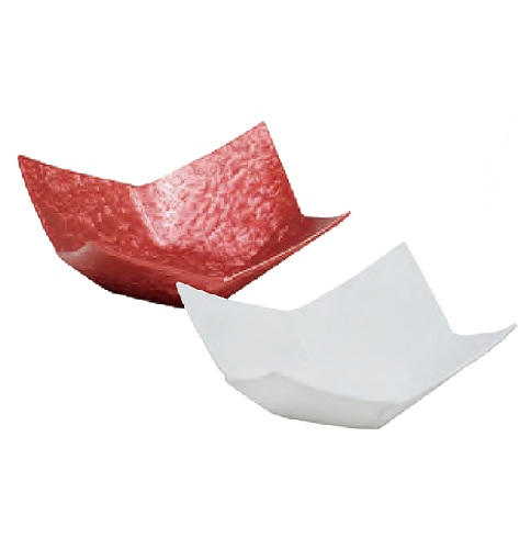 青白磁折紙型小鉢