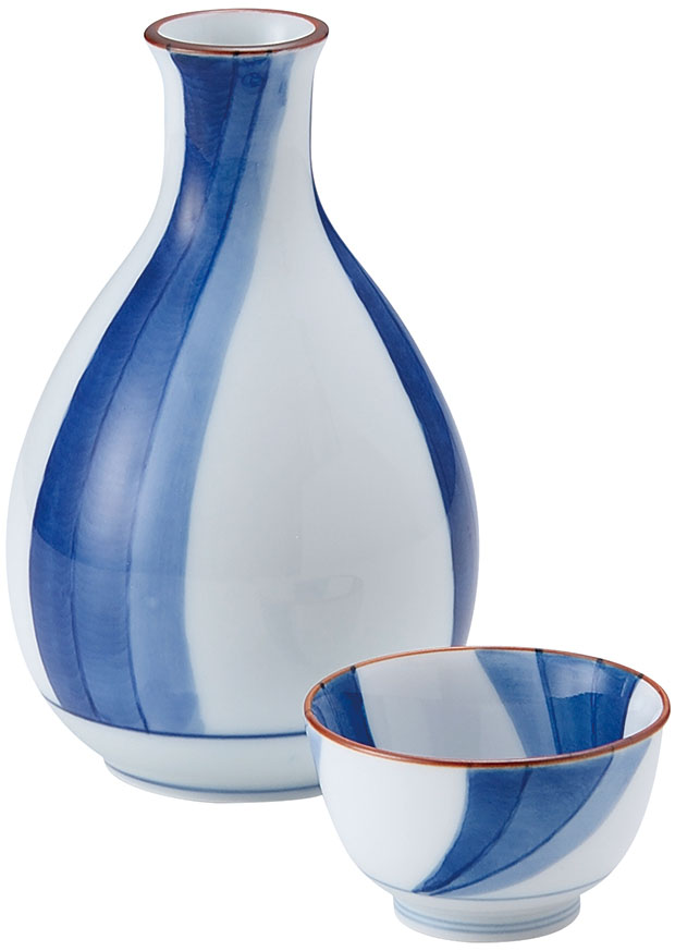 捻流水紋大盃※徳利別売
