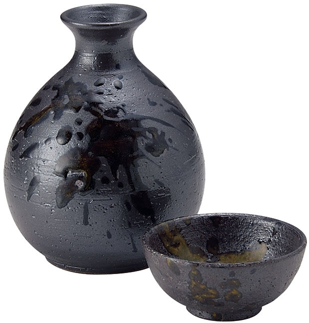 黒伊良保丸平盃※徳利は別売