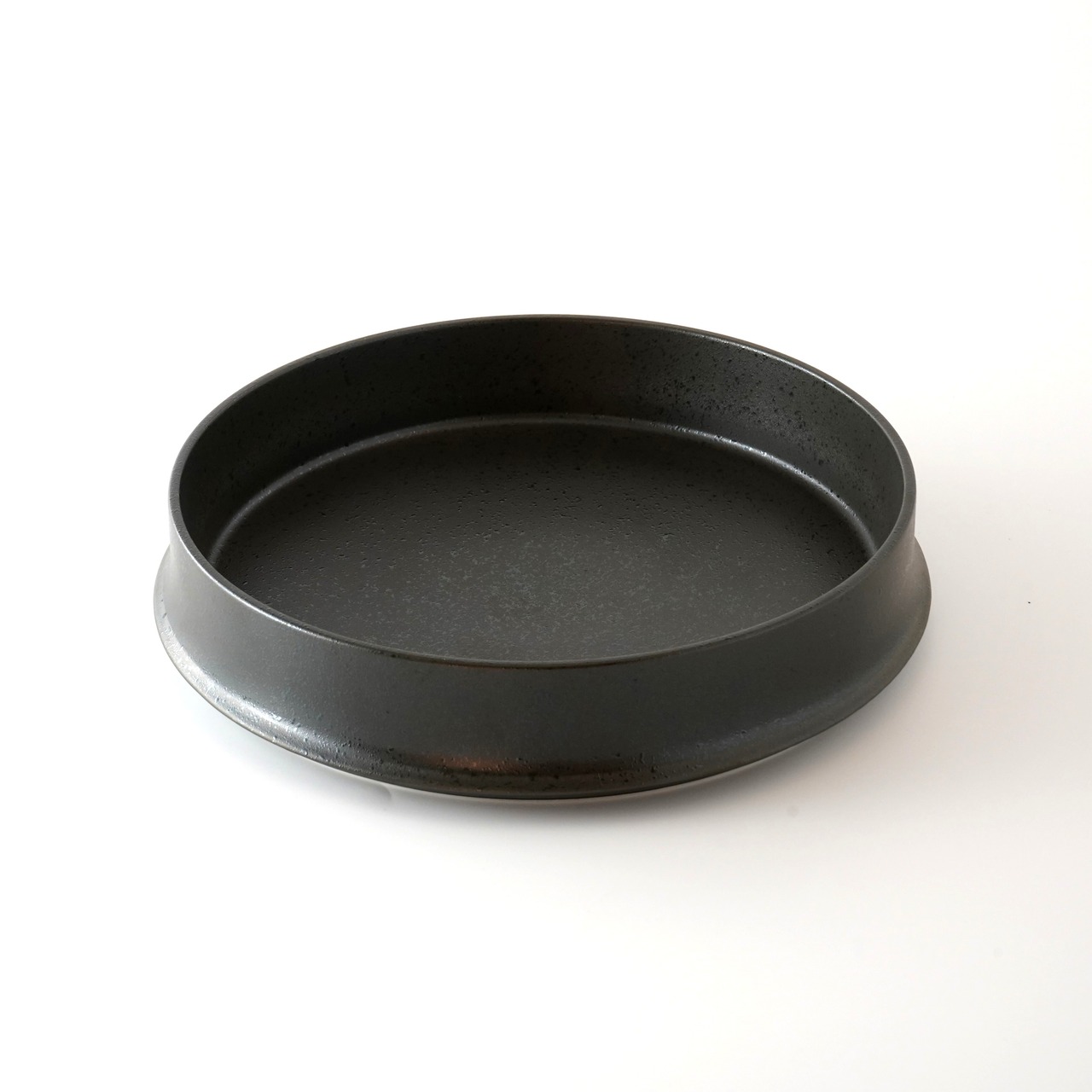 黒土たたき(錦なし)　S-plate