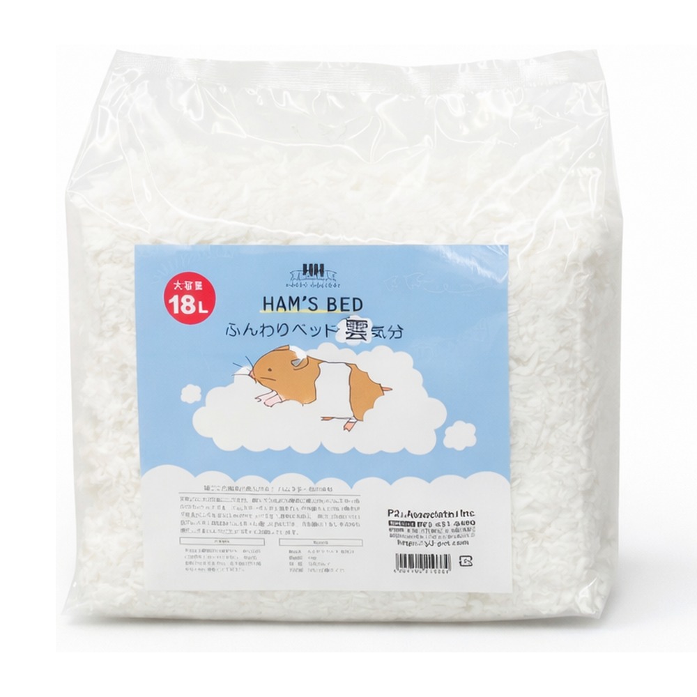 P2 ハムズベッド ふんわり雲気分 450g