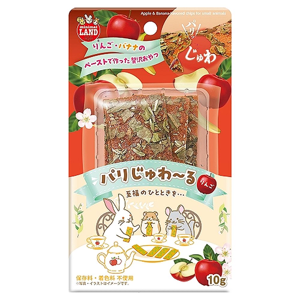 マルカン パリじゅわーる りんご 10g ML-701