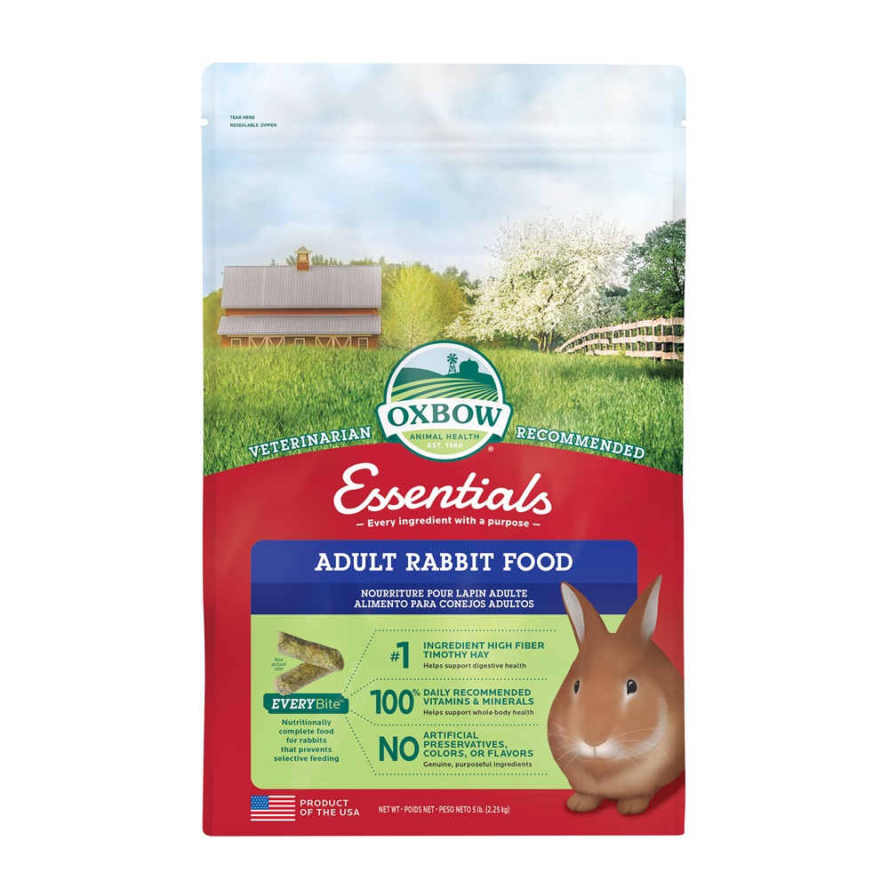 ジュピター OXBOW エッセンシャルアダルトラビット 2.25kg