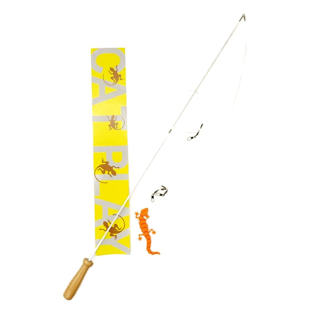 CAT TOY FLEXI LIZARD　発注用１０セット