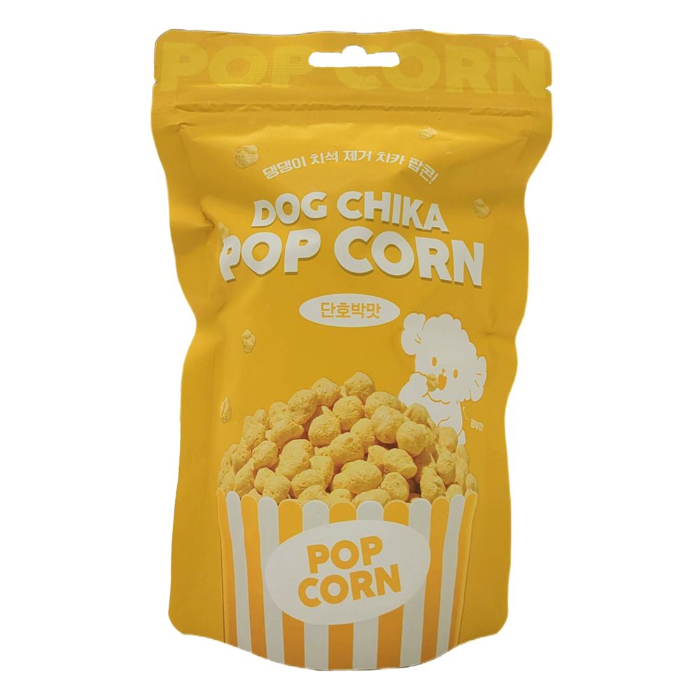 P2 犬用ポップコーン スウィートパンプキン 25g