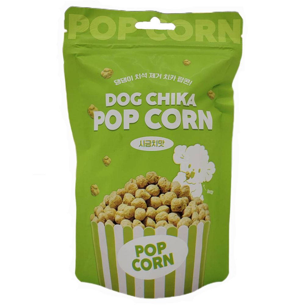 P2 犬用ポップコーン ほうれん草 25g