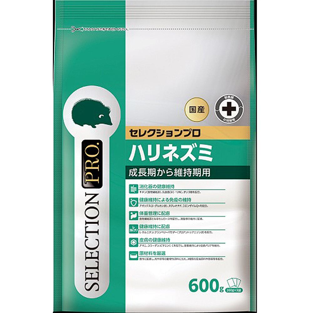 イースター ハリネズミSプロ 600g（ 200g×3袋）