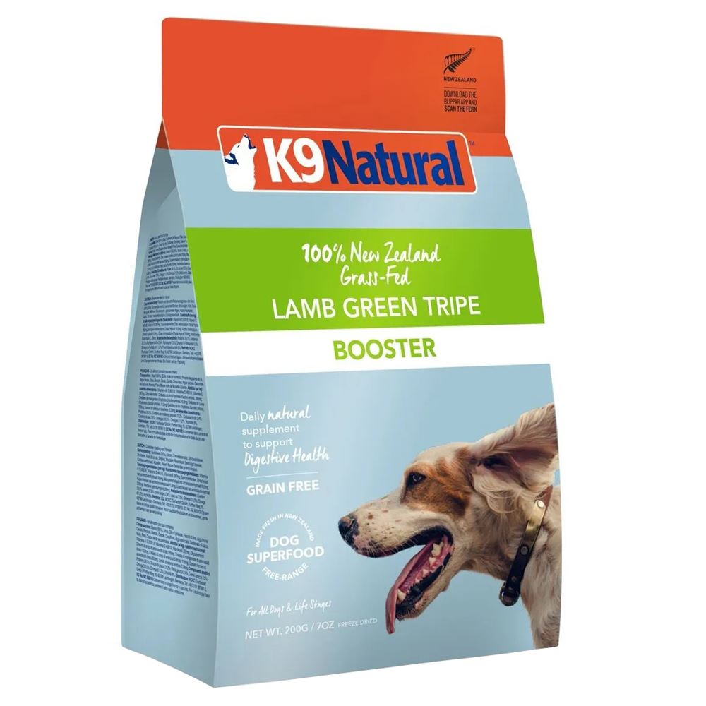 K9Natural ラム・グリーントライプ