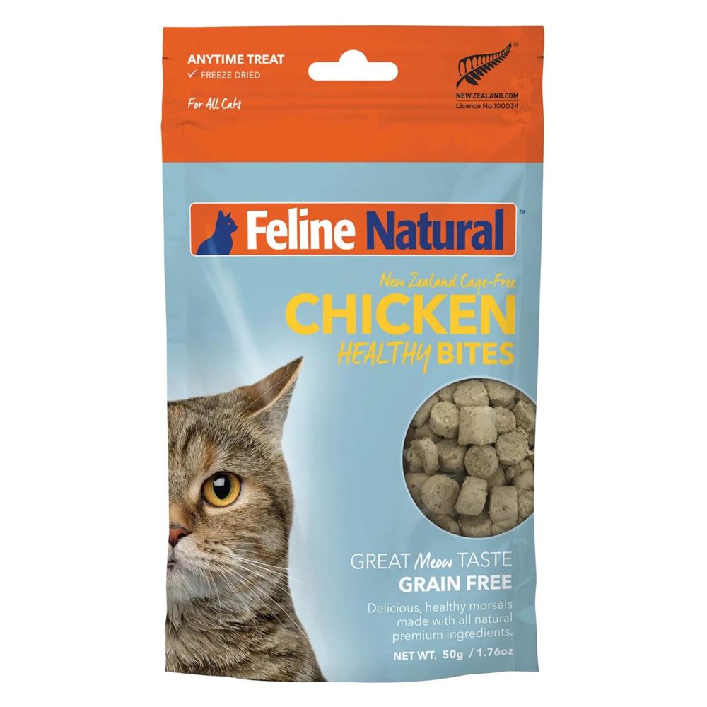 Feline Natural チキン・トリーツ 50g