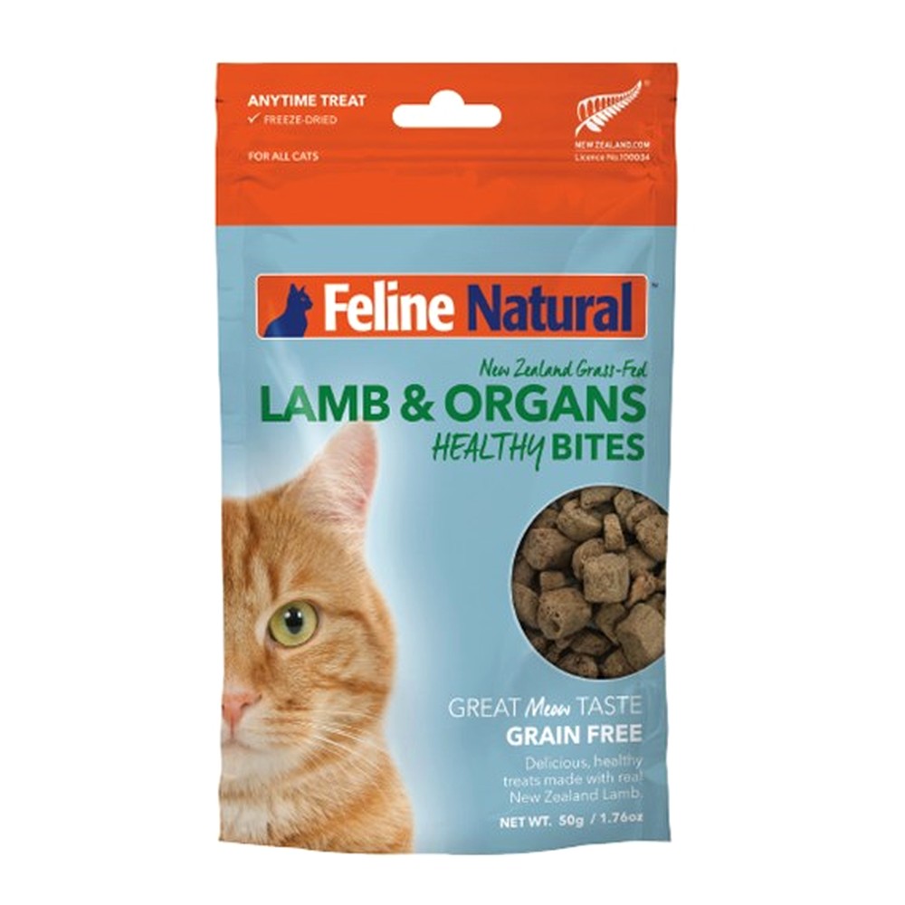 Feline Natural ラム・トリーツ 50g