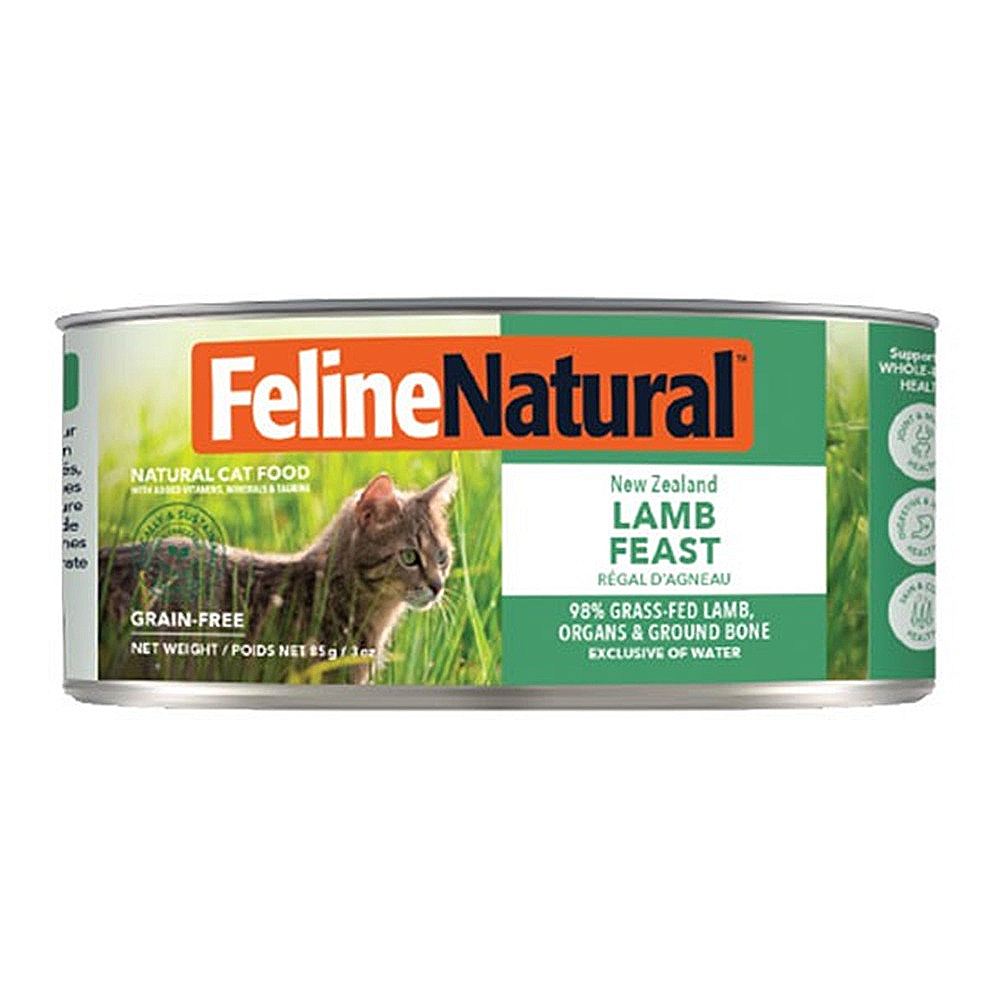 Feline Natural プレミアム缶 ラムフィースト 85g