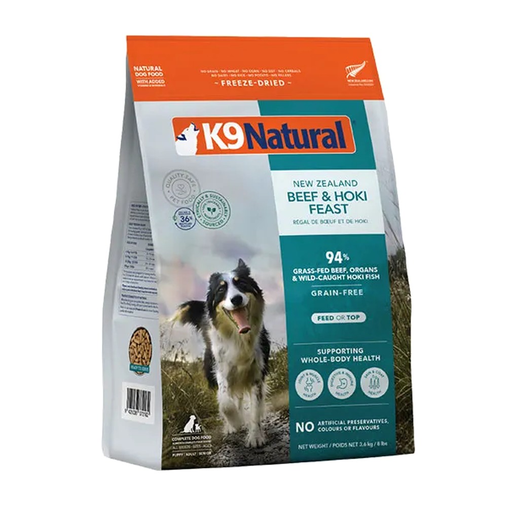 K9Natural ビーフ＆ホキ・フィースト