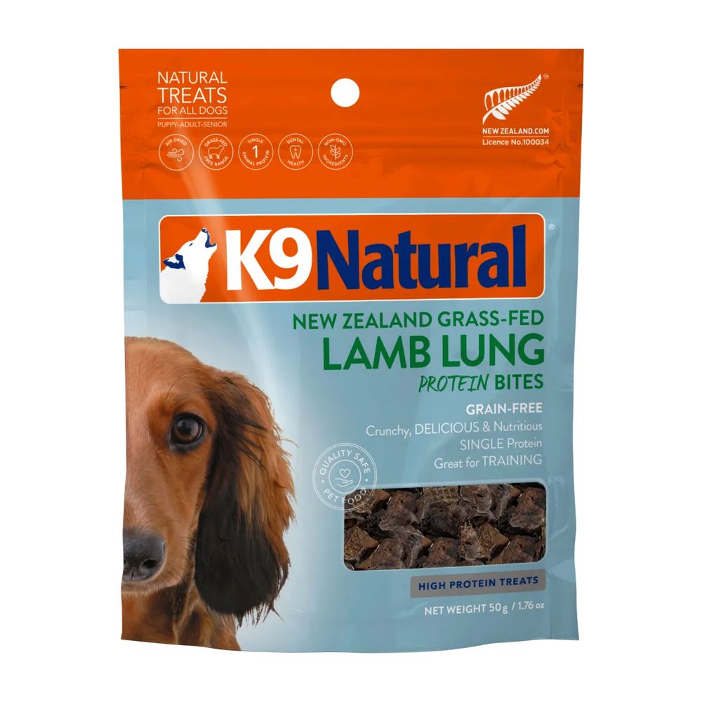 K9Natural エアドライ ラム・ラング 50g