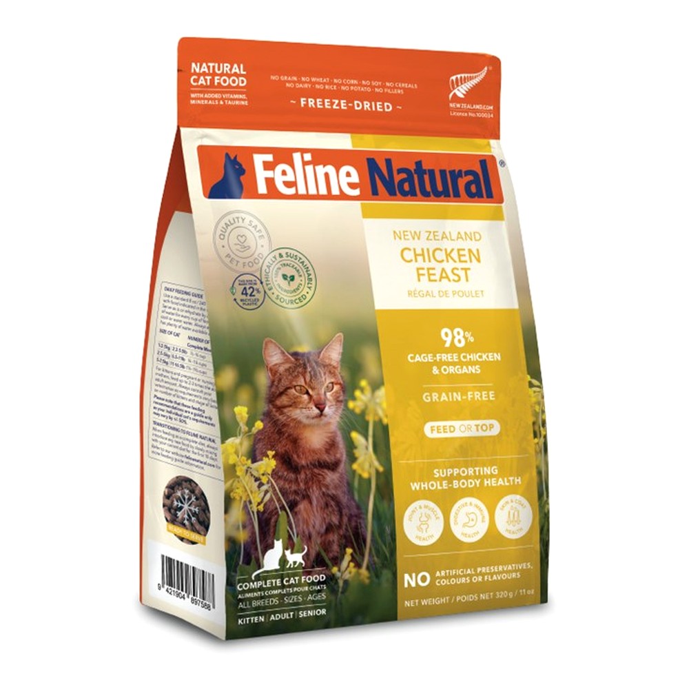 Feline Natural チキン・フィースト 320g