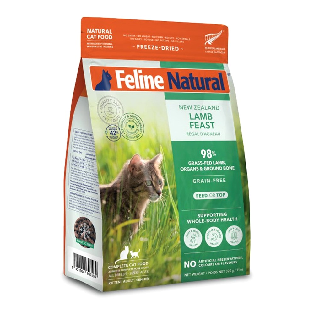 Feline Natural ラム・フィースト 320g