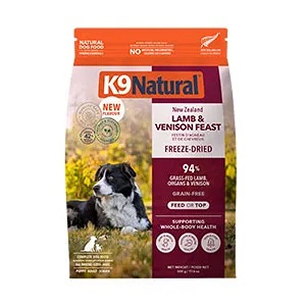 K9Natural ラム&ベニソン・フィースト