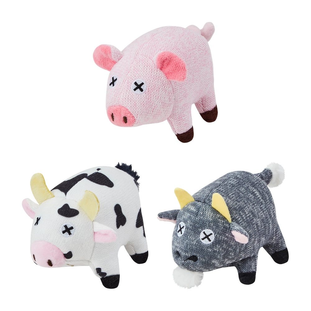 【数量限定】ダッドウェイ FAD ファーム・プラッシュトイ