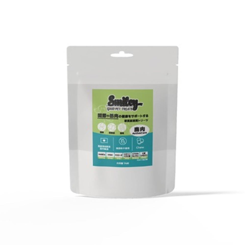 QIX SmileyActiveCareChew鹿肉 14枚