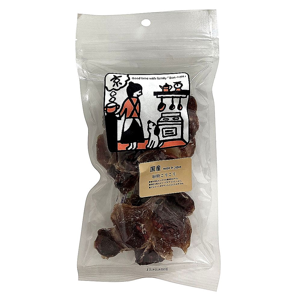 ボンルパ 砂肝こりこり 30g