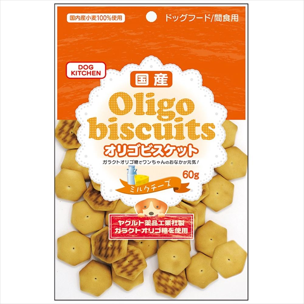 【特売品】ペッツバリュー オリゴビスケット ミルクチーズ　