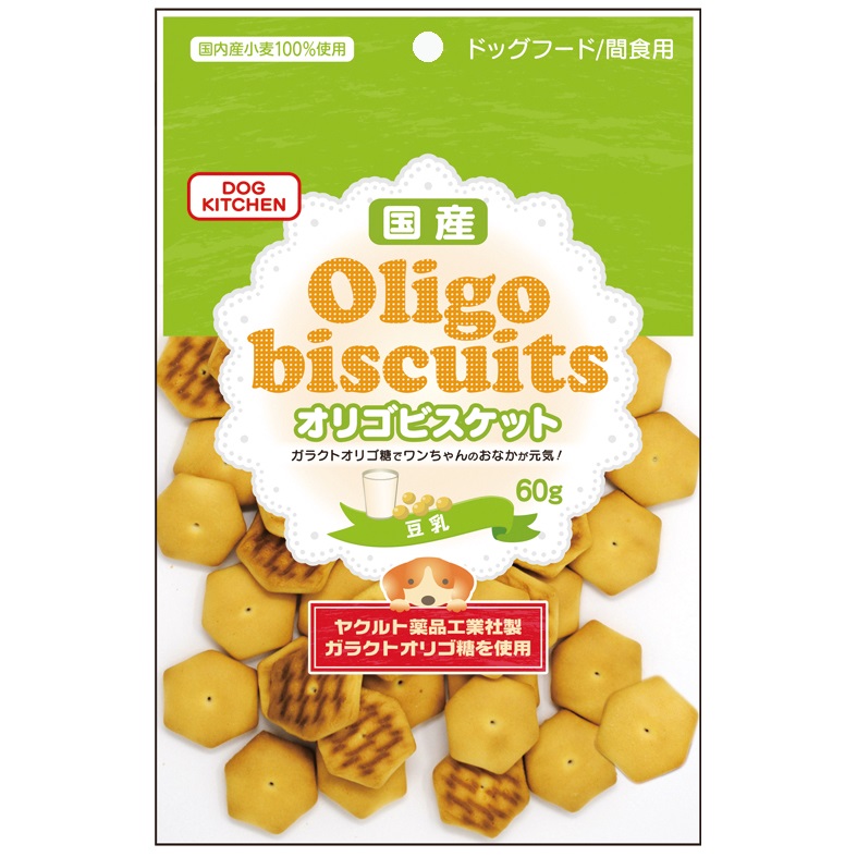 【特売品】ペッツバリュー オリゴビスケット 豆乳