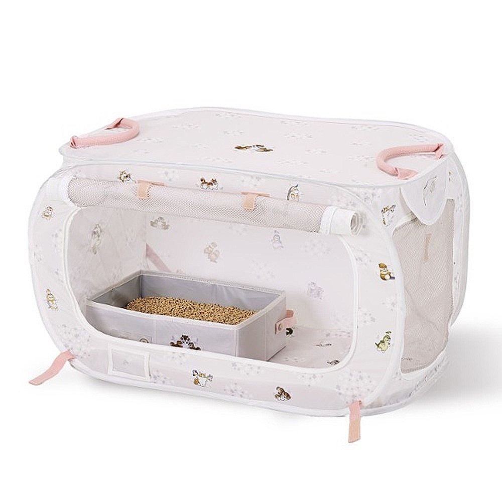 猫壱 mofusand ポータブルケージとトイレのセット